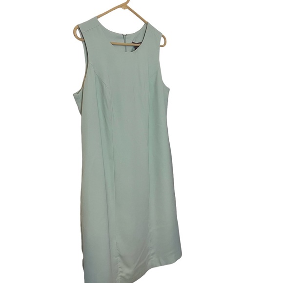 Business Casual Jessica London Double Breasted Two Piece Blazer Dress‎ Suit - Picture 3 of 9